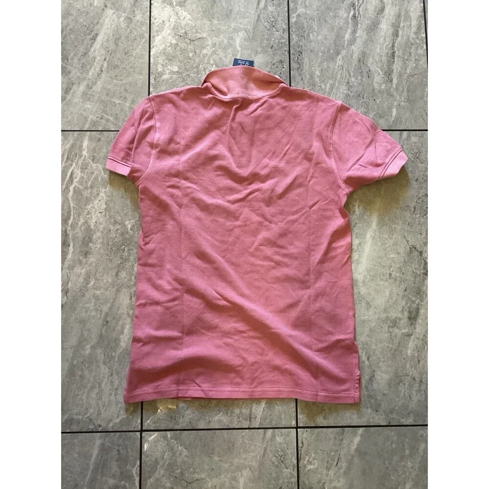 Crewcuts Kids Washed Pique Polo Shirt Boys Light Pink XXL